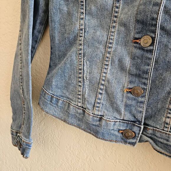 Hudson Denim Jacket - Picture 3 of 10